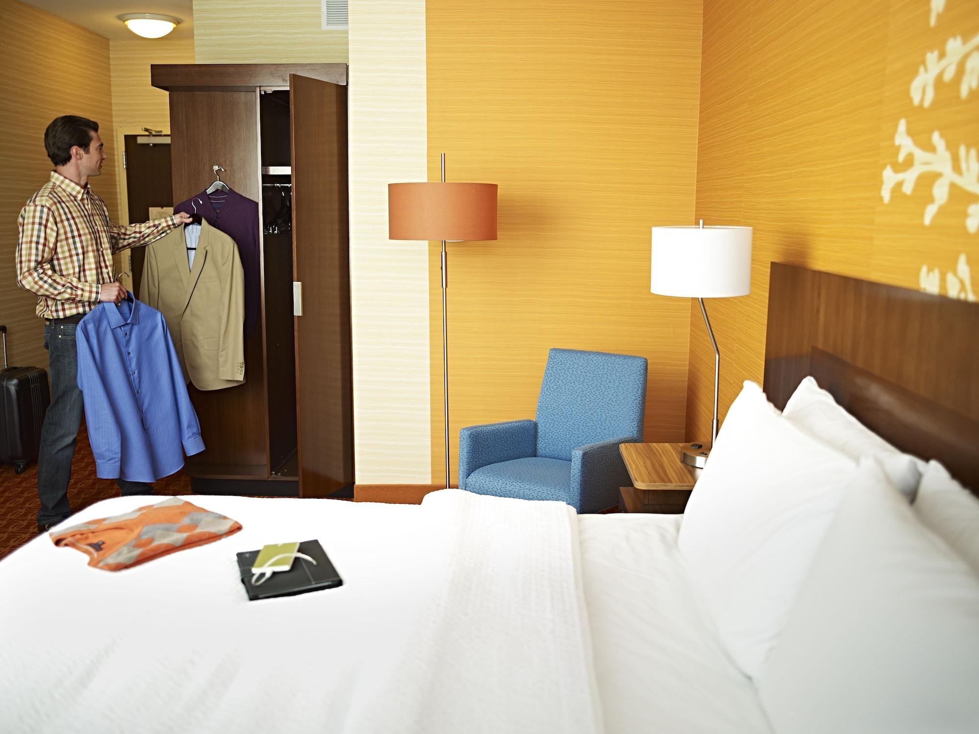 Fairfield Inn & Suites By Marriott Phoenix Tempe/Airport Exteriör bild